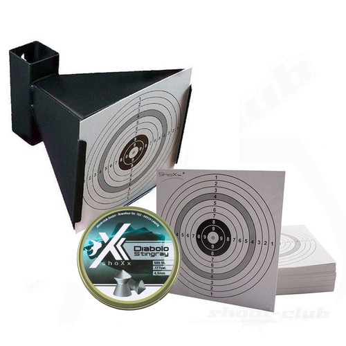 Kugelfang trichter 14x14 100 - kugelfang,