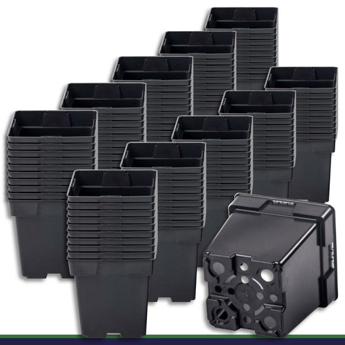 Pflanztopf 100 l - 2, schwarz