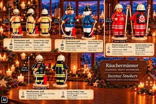 Räuchermann groß 14x14x27cm