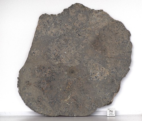 Meteoritscheibe jikharra 001 - meteoritscheibe,