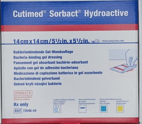 Cutimed sorbact hydroactive - sorbact,