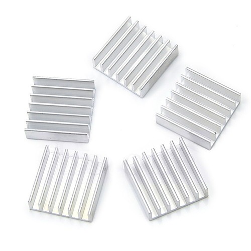 Aluminium kühlkörper - 5x,