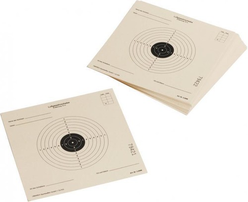 250er pack luftgewehrscheiben - pack,