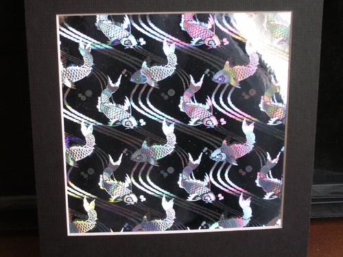 Hologramm fische - hologramm,,