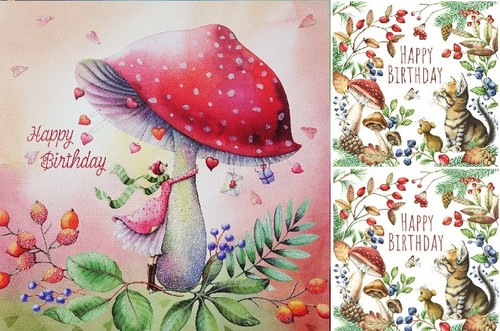 Nina chen postkarte - nina, chen*postkarte*14x14*frau