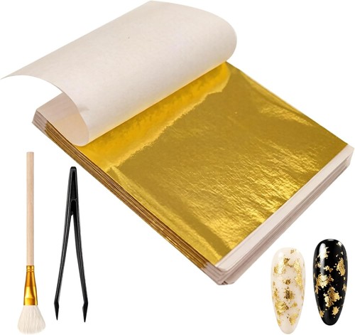 100 blätter blattgold - 100,