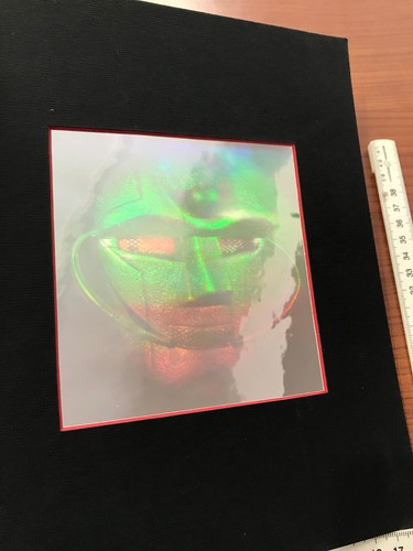 Hologramm ohne rahmen bild - 1, rahmen,
