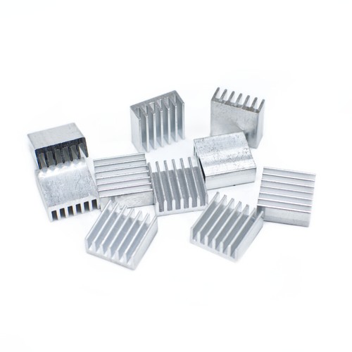 14x14x6mm aluminium - 14x14x6mm,