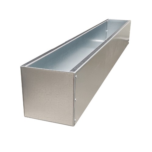 Blumenkasten wmt verzinkt - wmt,