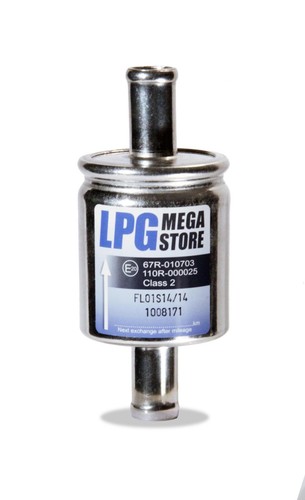 Lpg filter gasfilter 14x14 - lpg,