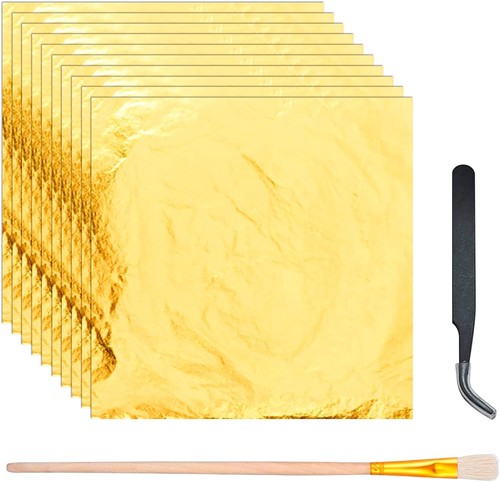 Blattgold 150 blatt - blatt, 14x14cm