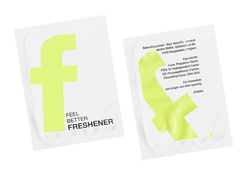 Erfrischungstücher feucht